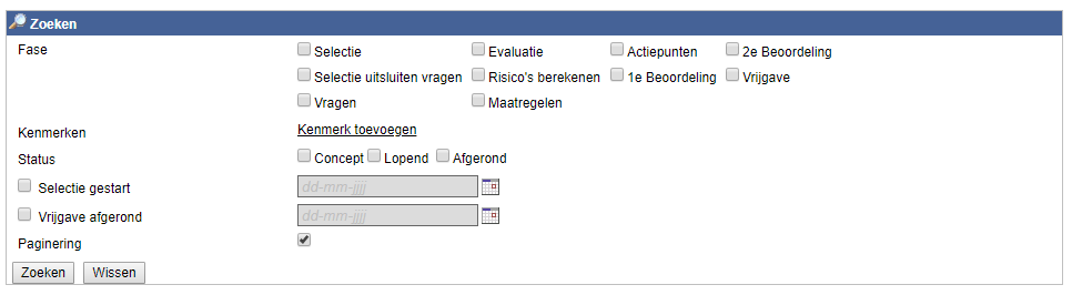 CoördinatorGebruikersBetrokkenInformeren